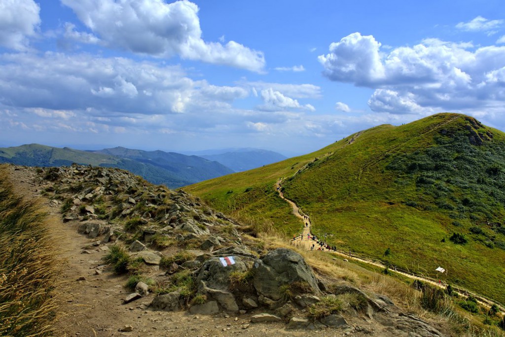 Bieszczady.-Szlaki-turystyczne.